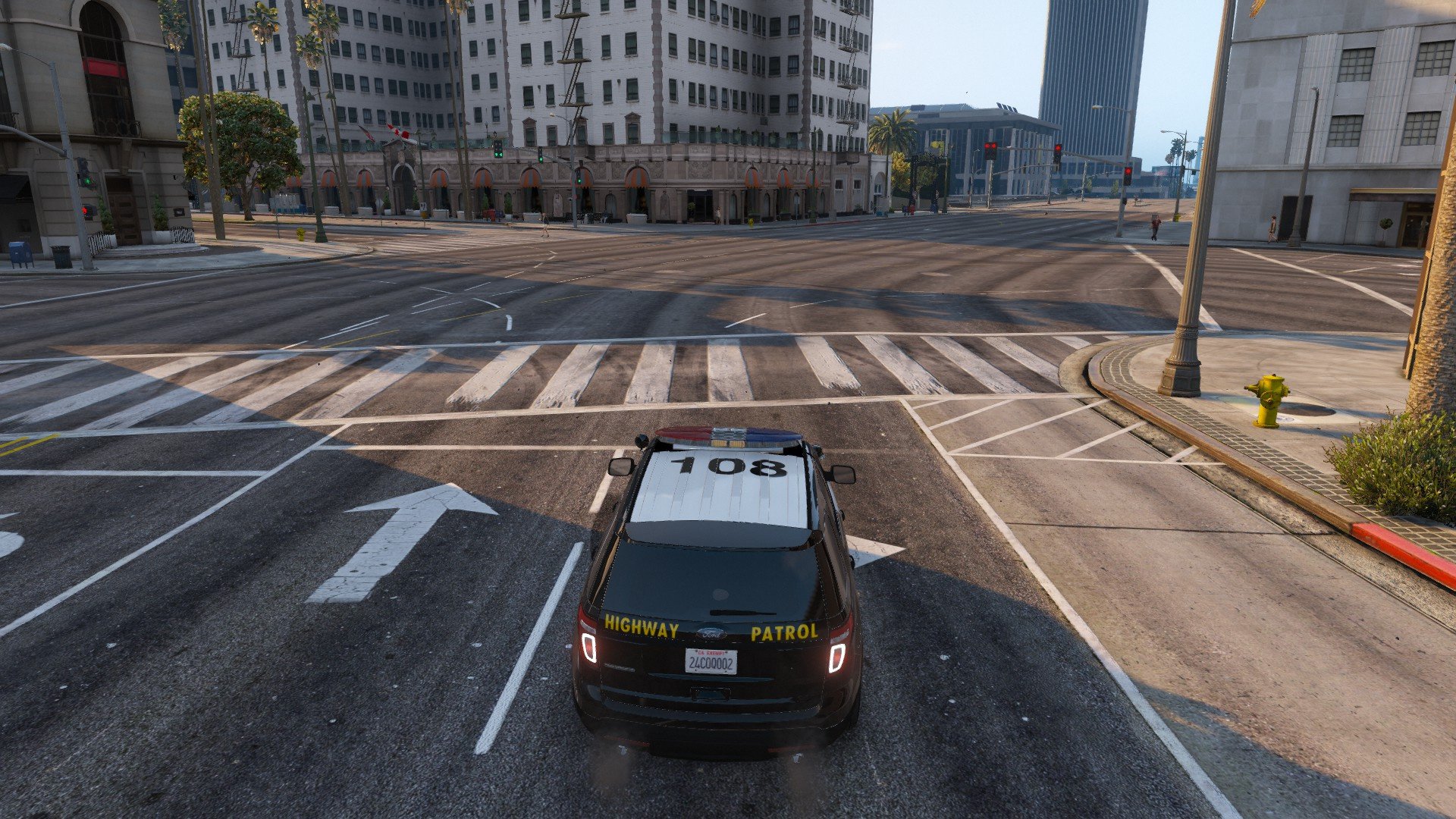 LAPD 4K Calif Police Paint Jobs GTA 5 Mods